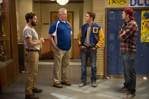  1x03 - The Boys of Fall - Rooster, Coach and potro, colt