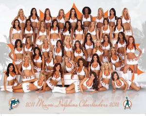  2011 Miami Dolphins Cheerleaders