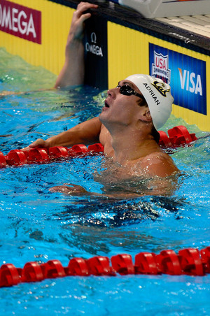  2012 U.S. Olympic Swimming Team Trials - день 4