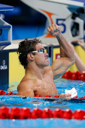  2012 U.S. Olympic Swimming Team Trials - día 5