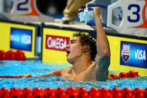  2012 U.S. Olympic Swimming Team Trials - день 5