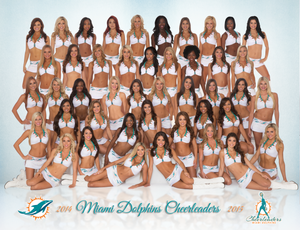  2014 Miami Dolphins Cheerleaders
