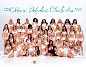 2015 Miami Dolphins Cheerleaders