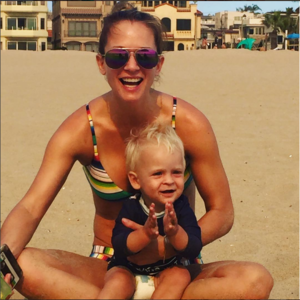 A.J. Cook and son Phoenix Sky Andersen
