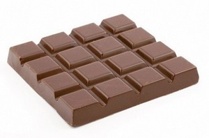 A chocolate bar