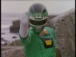 Adam Morphed As The Original Green Turbo Ranger