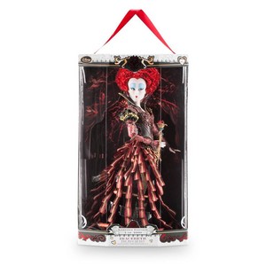  Alice Through the Looking Glass LA Red reyna Doll