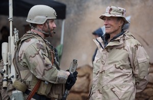  American Sniper 2014 (director) w-Bradley Cooper﻿