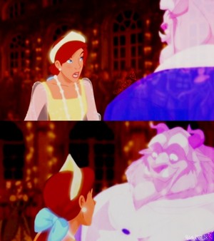  Công chúa Anastasia x Beast