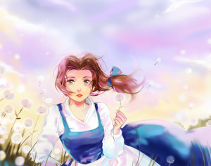 Anime Version of Belle
