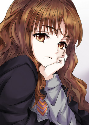 Anime Version of Hermione