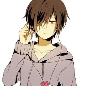  anime art boy headphone Favim.com 316902
