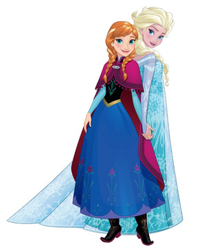  Anna & Elsa - Sisters are Magic