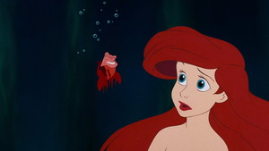Walt Disney Screencaps - Sebastian & Princess Ariel