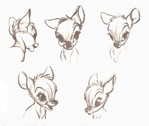 Bambi Concept Art