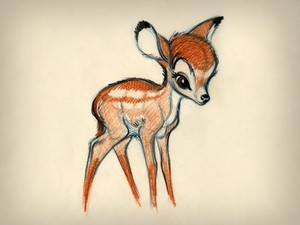 Bambi Concept Art