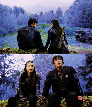 Bellamy and Octavia