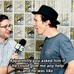  Ben talking about Tom