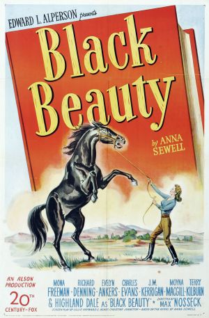  Black Beauty (1946) Poster