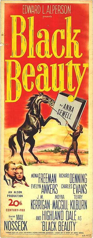 Black Beauty (1946) Poster