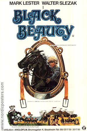  Black Beauty (1971) Poster