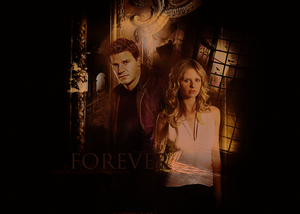  Buffy/Angel 바탕화면 - Forever