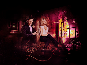  Buffy/Angel hình nền - My Vampire