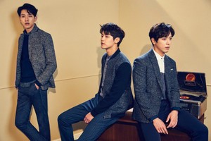  CNBLUE are the definition of fall classy for new 'The Class' collection