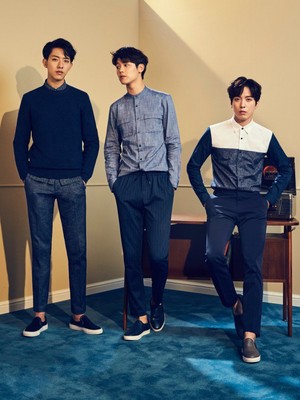 CNBLUE are the definition of fall classy for new 'The Class' collection