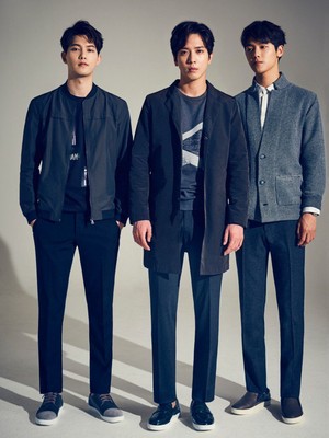 CNBLUE are the definition of fall classy for new 'The Class' collection