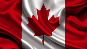 Canada Flag پیپر وال