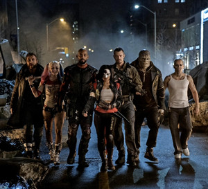  Captain Boomerang and The Skwad in Suicide Squad