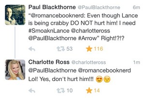  夏洛特 & Paul tweets