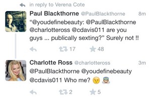  夏洛特 & Paul tweets