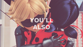  Chat Noir and I, we’re a team
