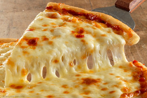 cheese pizza, pizza ya jibini
