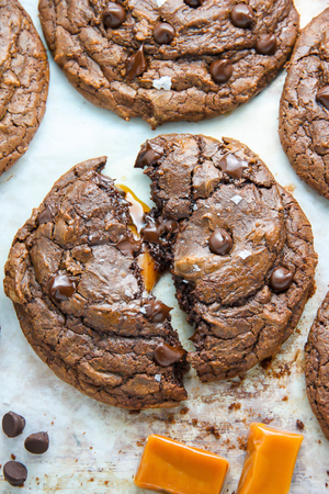  chocolate biscoitos, cookies
