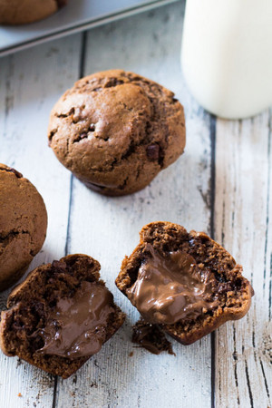  Schokolade Muffins