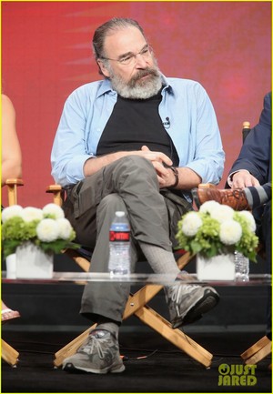  Claire Danes and Mandy Patinkin Attend TCA Panel!