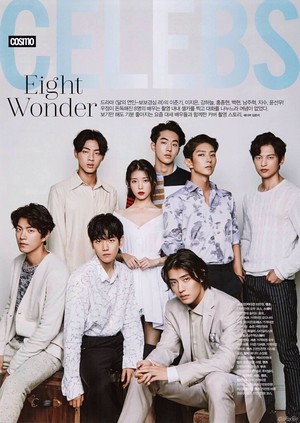  Cosmopolitan Korea سٹار, ستارہ Style: Moon Lovers - Scarlet دل Ryeo Casts