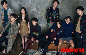  Cosmopolitan Korea estrela Style: Moon apaixonados - Scarlet coração Ryeo Casts