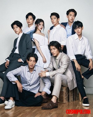  Cosmopolitan Korea estrella Style: Moon enamorados - Scarlet corazón Ryeo Casts