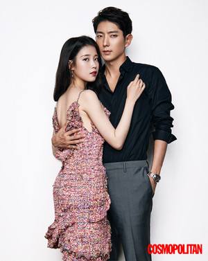  Cosmopolitan Korea bintang Style: Moon pasangan - Scarlet jantung Ryeo Casts