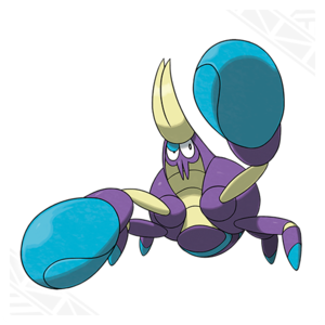  Crabrawler, the Boxing Pokemon