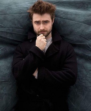  Daniel Radcliffe Photoshoot for August Mag (Fb.com/DanielJacobRadcliffeFanClub)