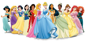  Disney Princesses with Elena