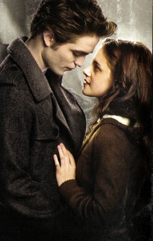  Edward and Bella,Twilight Saga