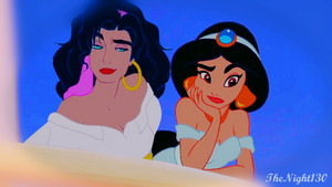 Esmeralda x Jasmine