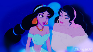  Esmeralda x ジャスミン