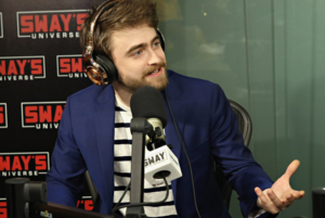  Exclusive: Daniel Radcliffe Visit SiriusXM Radio (Fb.com/DanielJacobRadcliffeFanClub)